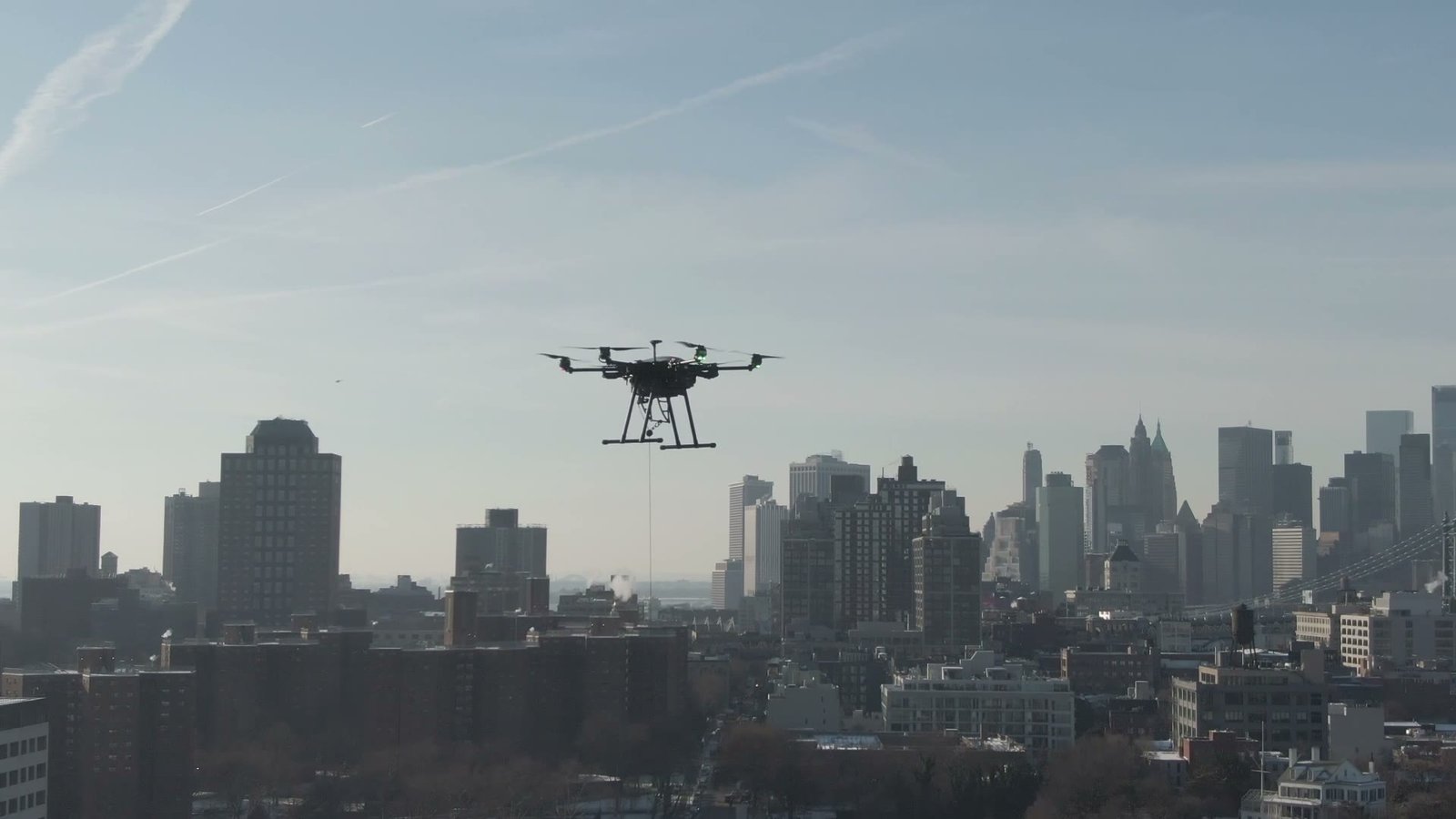 EZ Aerial – Tethered UAS Solutions